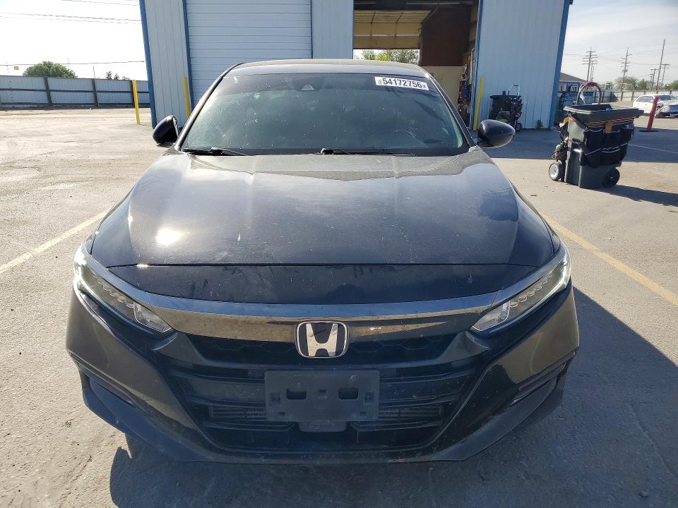 2019 Honda Accord VIN 1HGCV1F39KA148247 COPART salvage auction — REAR END, ID - SALVAGE CERTIFICATE OF TITLE, sold $6,100 on 2026-07-02 (photo 5)