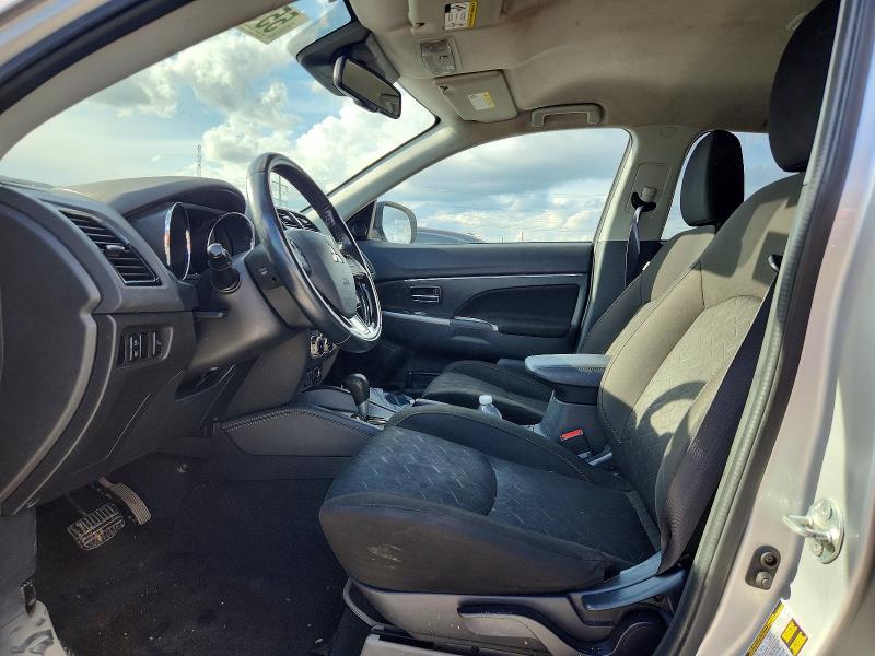 2021 Mitsubishi VIN JA4APVAU3MU017091 COPART salvage auction — WATER/FLOOD, Tx - Salvage Title-Flood Damage, sold $5,500 on 2026-07-10 (photo 7)