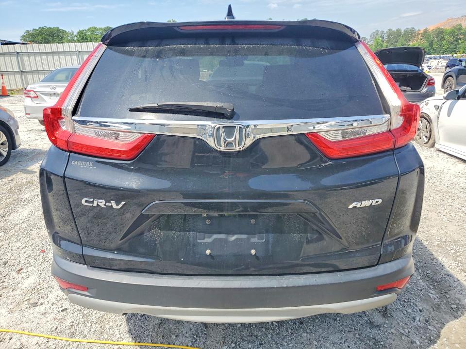 2018 Honda Cr-v VIN 2HKRW2H83JH604013 COPART salvage auction — MINOR DENT/SCRATCHES, Sc - Dealer Only Clean Title (P), sold $9,900 on 2026-07-28 (photo 6)