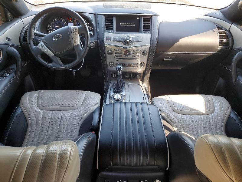 2019 Infiniti VIN JN8AZ2NEXK9237575 COPART salvage auction — SIDE, Md - Cert Of Salvage > 75% Damage, sold $7,000 on 2026-07-31 (photo 8)