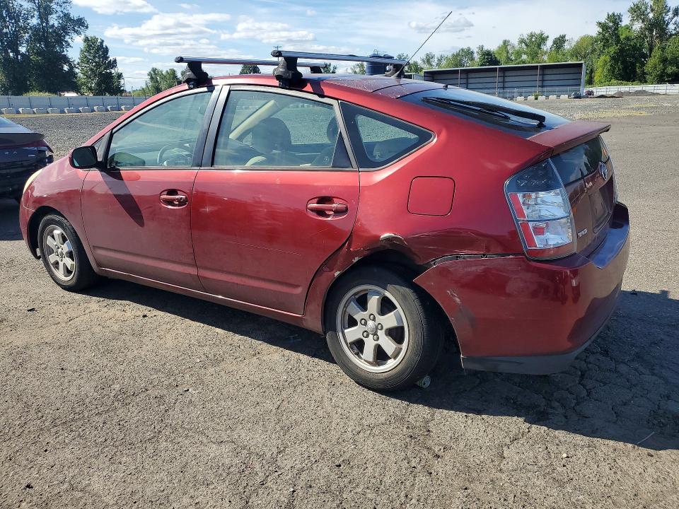 2004 Toyota Prius VIN JTDKB20U740018325 COPART salvage auction — REAR END, Or - Salvage Title Certificate, sold $425 on 2026-07-27 (photo 2)