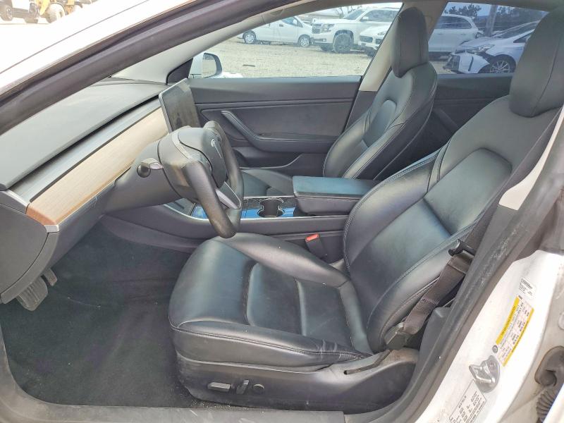 2020 Tesla Model 3 VIN 5YJ3E1EB2LF638450 COPART salvage auction — REAR END, Ca - Salvage Certificate, sold $4,750 on 2026-07-14 (photo 7)