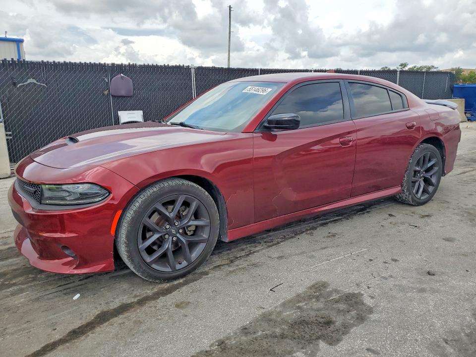 2021 Dodge VIN 2C3CDXHG7MH603545 COPART salvage auction — MINOR DENT/SCRATCHES, Fl - Certificate Of Destruction, sold $2,750 on 2026-07-02 (photo 1)