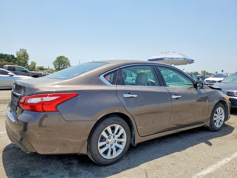 2016 Nissan Altima VIN 1N4AL3AP0GN393199 COPART salvage auction — FRONT END, Ca - Salvage Certificate, sold $1,400 on 2026-07-10 (photo 3)