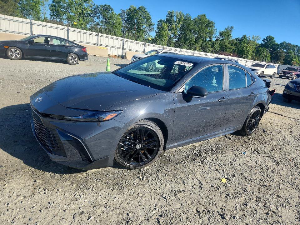 2026 Toyota Camry VIN 4T1DAACK8TU281099 — COPART salvage auction photo