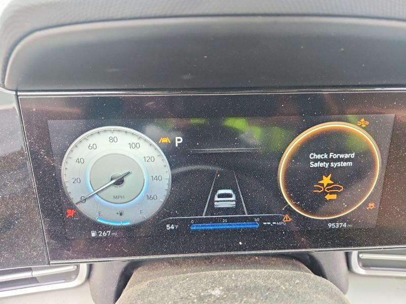 2022 Hyundai Elantra VIN KMHLP4AG5NU340154 COPART salvage auction — FRONT END, Va - Cert Of Title - Salvage, sold $3,400 on 2026-07-06 (photo 9)