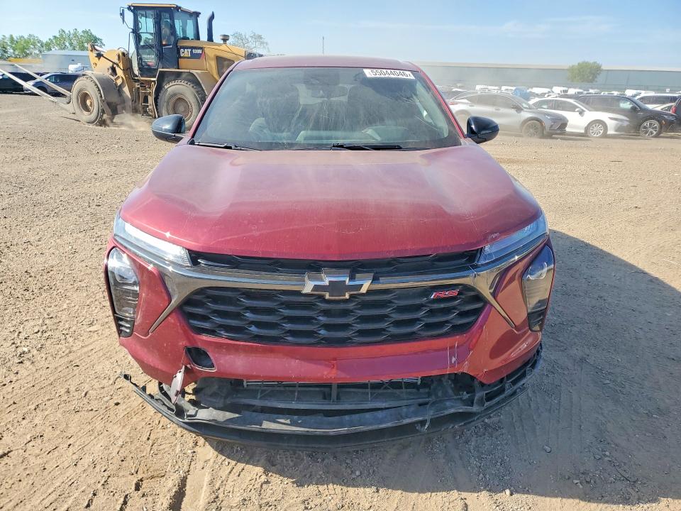 2024 Chevrolet Trax VIN KL77LGE28RC074378 COPART salvage auction — FRONT END, Mi - Scrap Certificate Of Title, sold $200 on 2026-07-29 (photo 5)