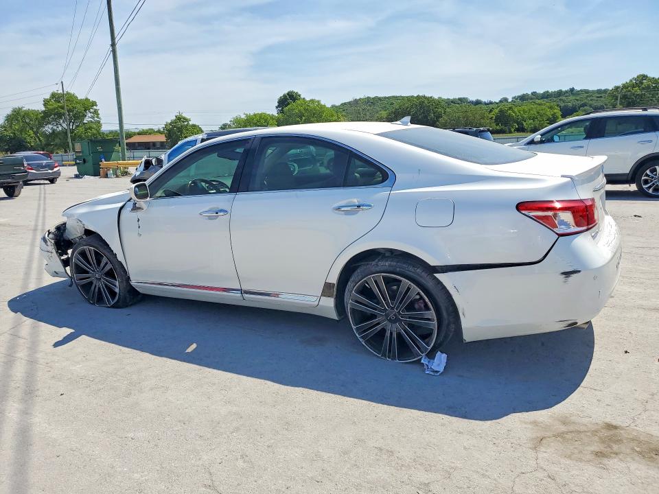 2010 Lexus ES VIN JTHBK1EG6A2400728 COPART salvage auction — FRONT END, Al - Cert Of Title-Salvage Title, sold $1,100 on 2026-07-13 (photo 2)
