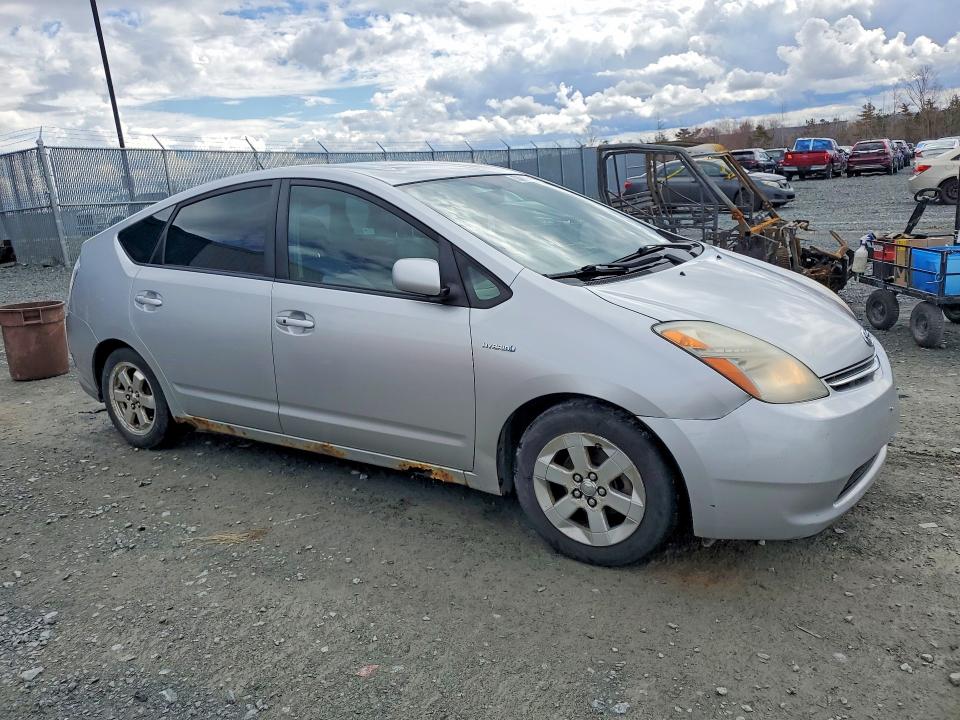 2009 Toyota Prius VIN JTDKB20U193463908 COPART salvage auction — MINOR DENT/SCRATCHES, Ns - Cert Of Registration, sold $525 on 2026-07-09 (photo 4)