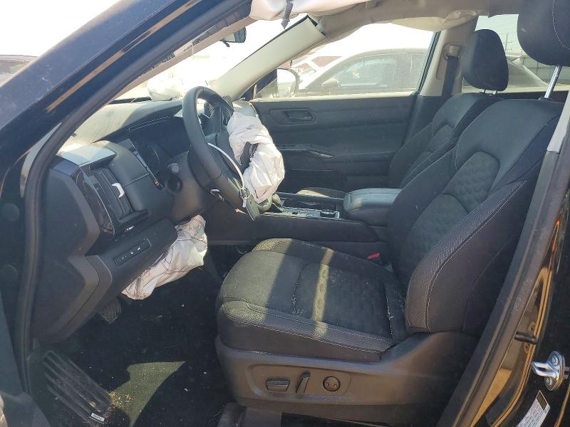 2025 Nissan Pathfinder VIN 5N1DR3BD3SC271009 COPART salvage auction — FRONT END, Il - Salvage Certificate, sold $8,100 on 2026-07-30 (photo 7)