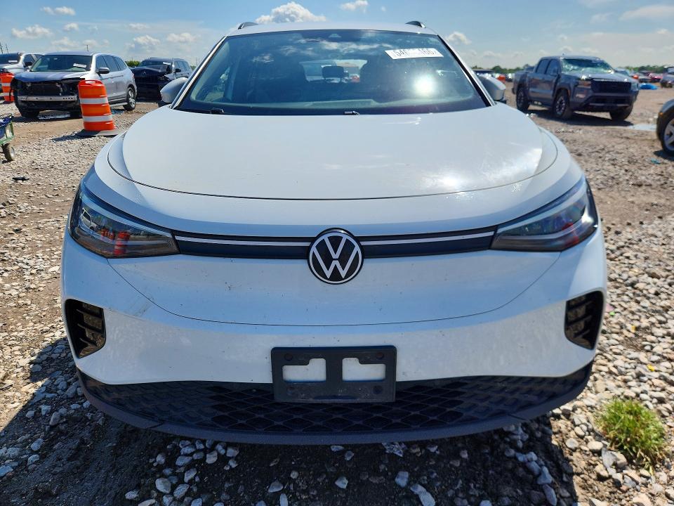 2024 Volkswagen Id.4 VIN 1V2BMPE87RC007560 COPART salvage auction — REAR END, Tx - Salvage Vehicle Title, sold $7,000 on 2026-07-23 (photo 5)