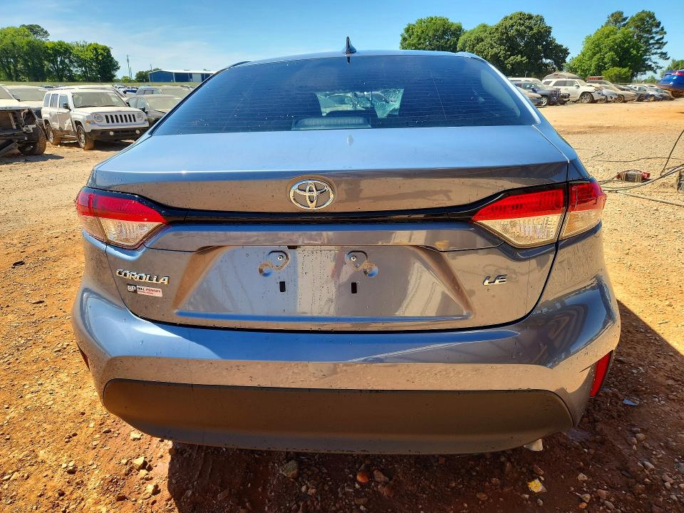 2026 Toyota VIN 5YFB4MDE9TP385725 COPART salvage auction — FRONT END, AL - CERT OF TITLE-SALVAGE TITLE, sold $6,900 on 2026-07-08 (photo 6)