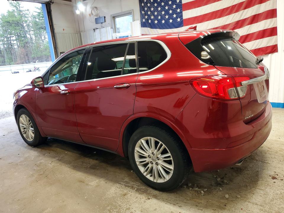 2018 Buick Envision VIN LRBFXCSA0JD004765 COPART salvage auction — FRONT END, Me - Cert Of Title-Salvage Collisio, sold $90 on 2026-07-23 (photo 2)
