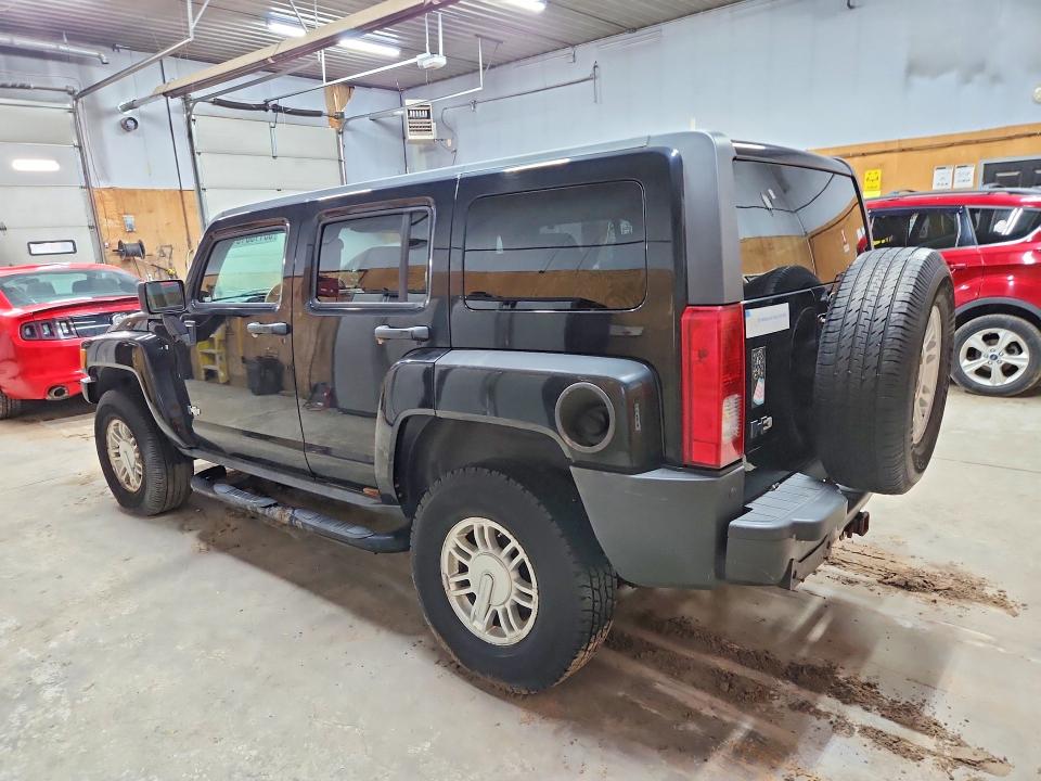 2009 Hummer H3 VIN 5GTEN13E898126098 COPART salvage auction — MINOR DENT/SCRATCHES, Nm - Dealer Only Clean Title, sold $525 on 2026-07-03 (photo 2)