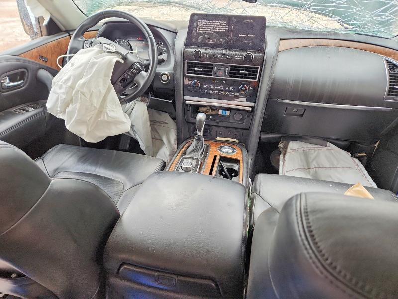2022 Nissan VIN JN8AY2BC0N9162945 COPART salvage auction — FRONT END, Tx - Salvage Vehicle Title, sold $2,750 on 2026-07-22 (photo 8)