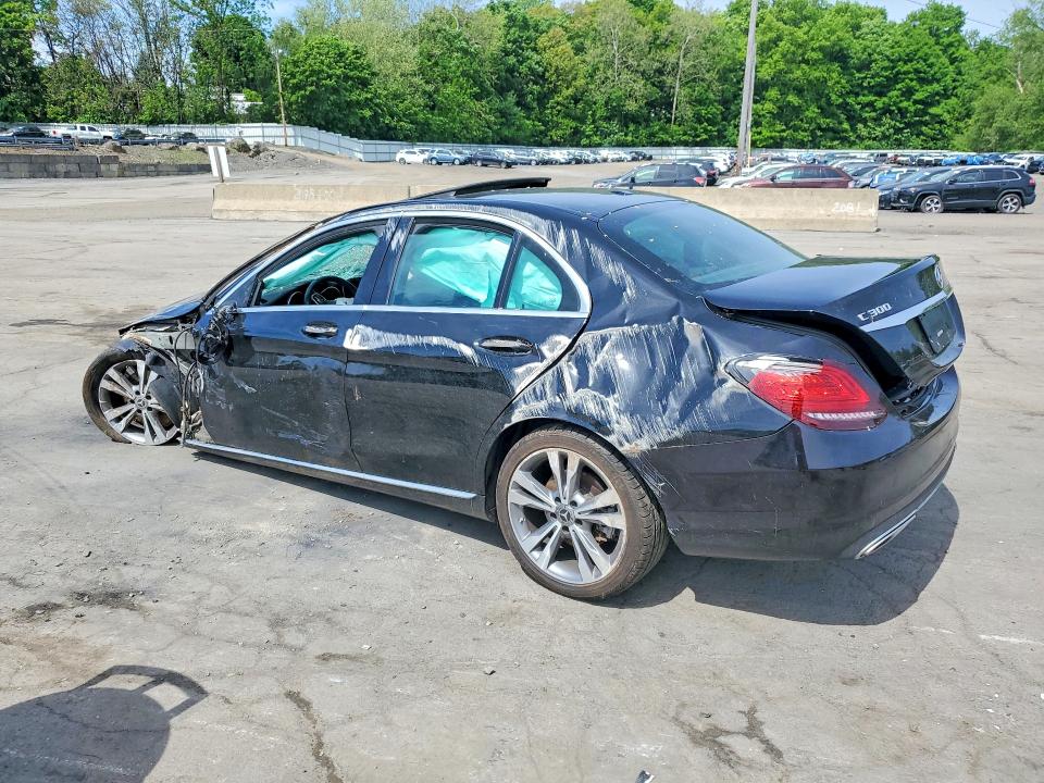 2020 Mercedes-benz 300 VIN W1KWF8EB7LR593184 COPART salvage auction — ALL OVER, CT - CERT OF TITLE-SALVAGE, sold $2,650 on 2026-07-16 (photo 2)