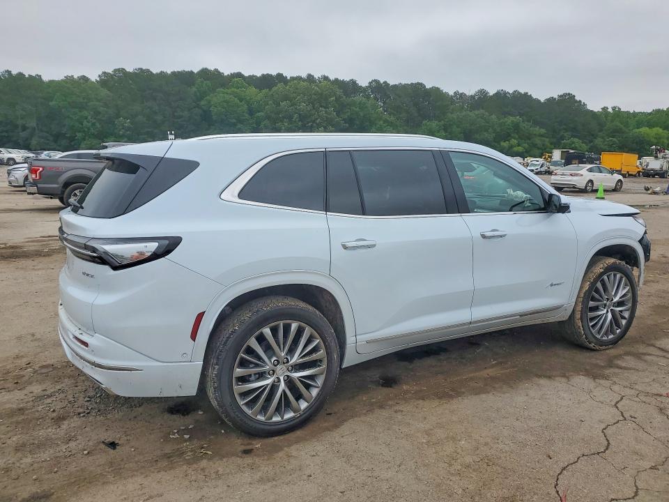 2026 Buick . VIN 5GAEVCKS9TJ166928 COPART salvage auction — FRONT END, Ms - Cert Of Title-Salvaged, sold $16,000 on 2026-07-10 (photo 3)