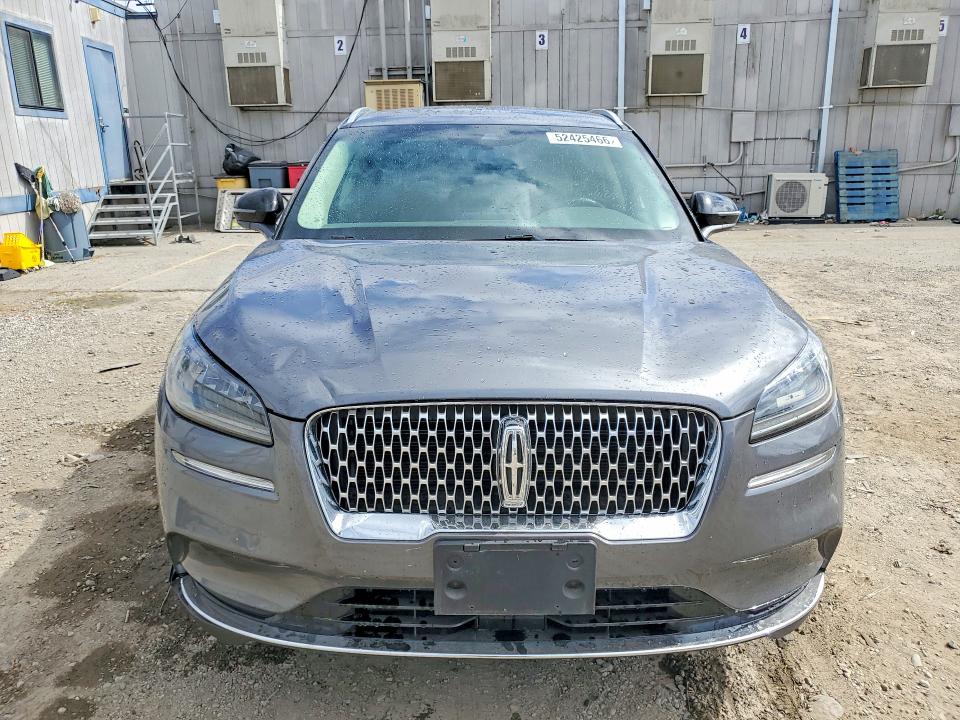 2022 Lincoln VIN 5LMCJ2C98NUL21311 COPART salvage auction — REAR END, Ca - Salvage Certificate, sold $3,900 on 2026-07-02 (photo 5)