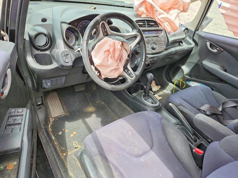 2013 Honda Fit VIN JHMGE8H5XDC067805 COPART salvage auction — FRONT END, Nj - Cert Of Title-Salvage, sold $275 on 2026-07-27 (photo 8)