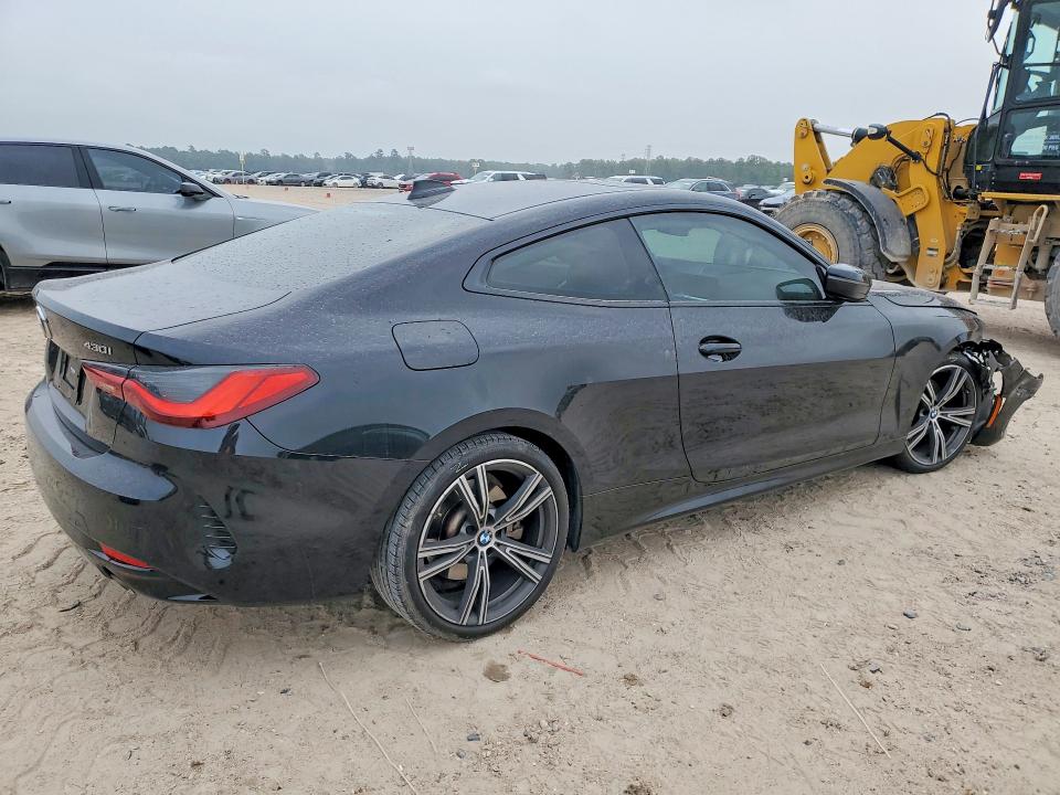2022 BMW VIN WBA53AP08NCJ61658 COPART salvage auction — FRONT END, Tx - Salvage Vehicle Title, sold $14,200 on 2026-07-10 (photo 3)