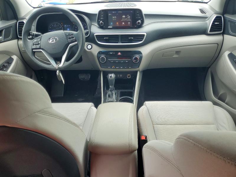 2020 Hyundai Tucson VIN KM8J33A40LU201551 COPART salvage auction — REAR END, Fl - Cert Of Title Slvg Rebuildable, sold $1,100 on 2026-07-21 (photo 8)