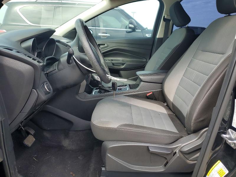2018 Ford Escape VIN 1FMCU0F72JUA17684 COPART salvage auction — FRONT END, Tx - Salvage Vehicle Title, sold $1,550 on 2026-07-02 (photo 7)