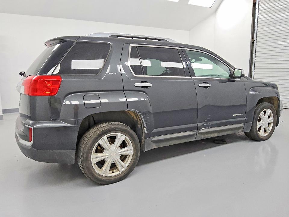 2017 Gmc Terrain VIN 2GKFLUEK8H6328826 COPART salvage auction — FRONT END, Tx - Certificate Of Title, sold $1,350 on 2026-07-02 (photo 3)