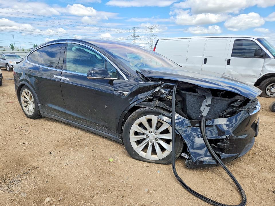 2018 Tesla VIN 5YJXCAE20JF120762 COPART salvage auction — FRONT END, Il - Salvage Certificate, sold $3,600 on 2026-07-14 (photo 4)