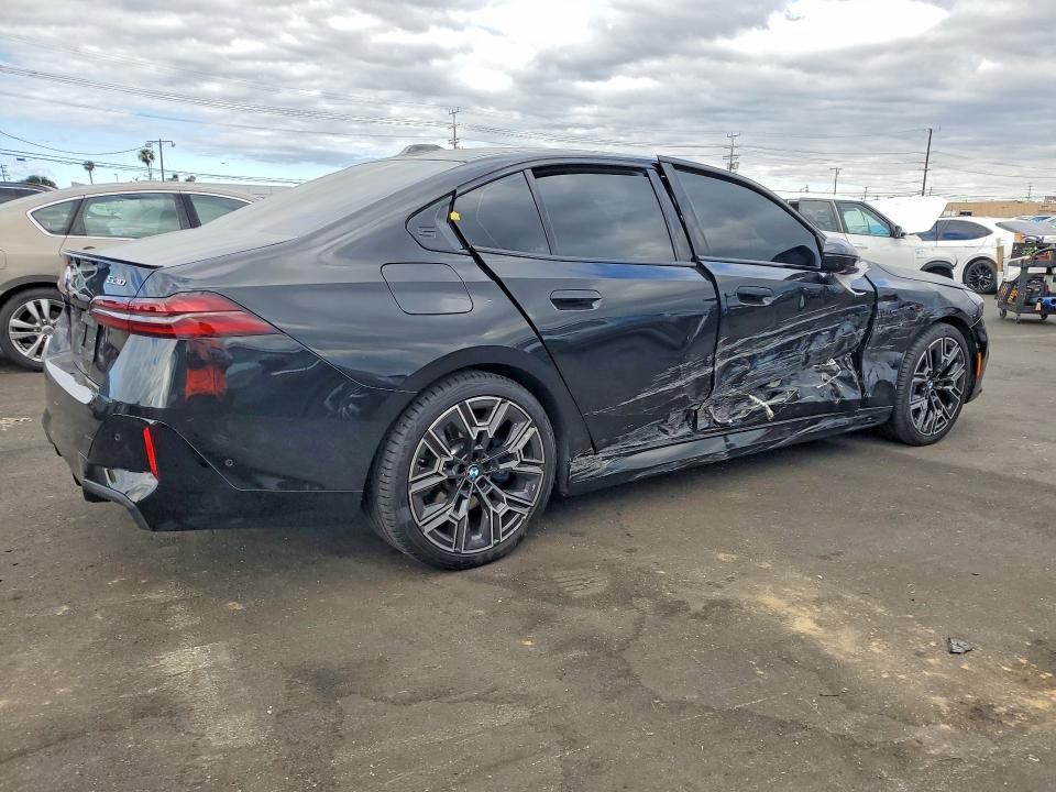 2025 BMW 5er VIN WBA43FJ00SCU24593 COPART salvage auction — SIDE, Ca - Salvage Certificate, sold $16,400 on 2026-07-27 (photo 3)