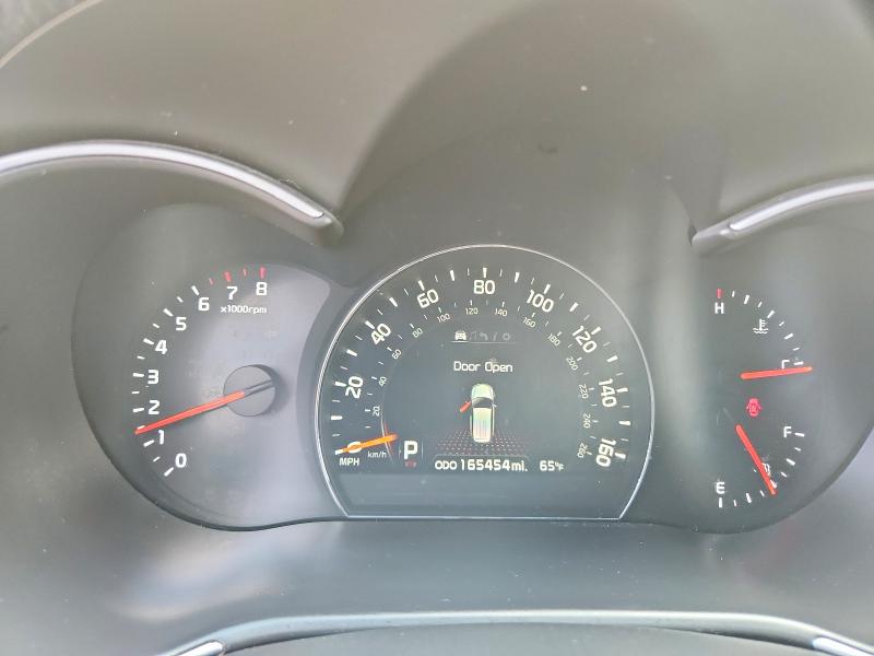 2014 Kia VIN 5XYKWDA7XEG523067 COPART salvage auction — MECHANICAL, Mt - Certificate Of Title, sold $975 on 2026-07-14 (photo 9)