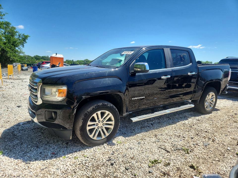 2016 Gmc Canyon VIN 1GTP6DE14G1321419 COPART salvage auction — MINOR DENT/SCRATCHES, Nj - Certificate Of Title (P), sold $9,300 on 2026-07-28 (photo 1)