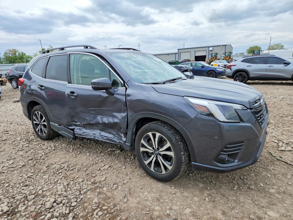 2024 Subaru VIN JF2SKALC4RH419208 COPART salvage auction — SIDE, Il - Salvage Certificate, sold $8,400 on 2026-07-15 (photo 4)