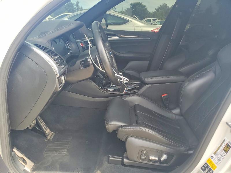 2020 BMW VIN 5YMTS0C02L9B37812 COPART salvage auction — Burn Engine, IL - SALVAGE CERTIFICATE, sold $12,200 on 2026-07-28 (photo 7)
