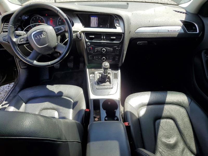 2010 Audi A4 VIN WAUDFAFL9AN010941 COPART salvage auction — FRONT END, Nv - Salvage Title, sold $650 on 2026-07-16 (photo 8)
