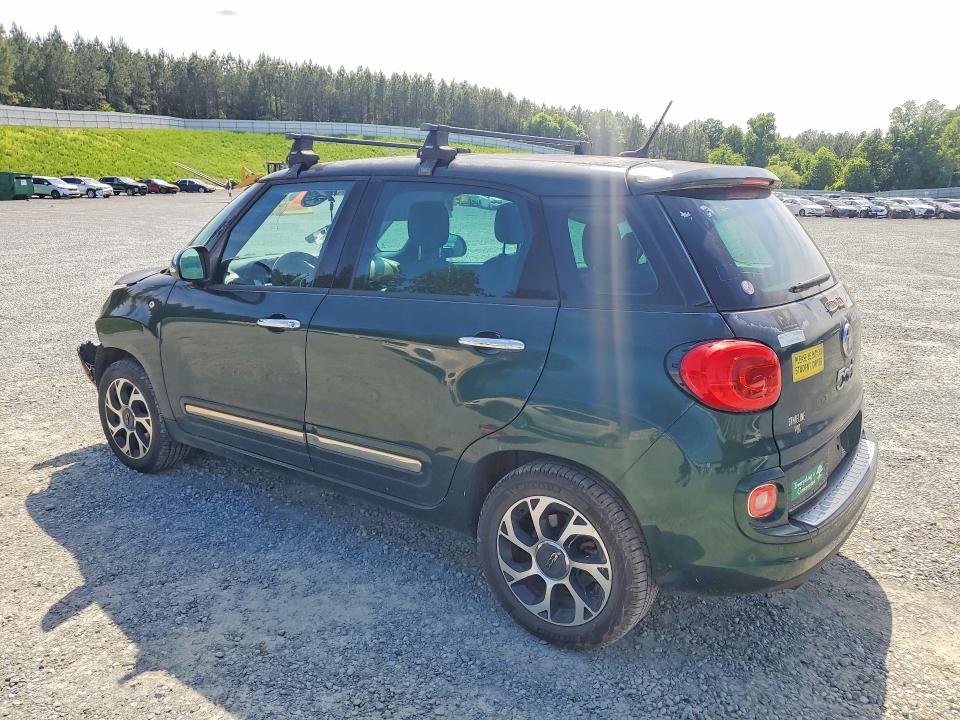 2014 Fiat VIN ZFBCFACH9EZ005108 COPART salvage auction — FRONT END, NC - SALVAGE CERTIFICATE OF TITLE, sold $300 on 2026-07-02 (photo 2)