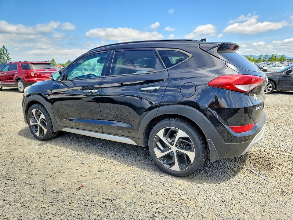 2017 Hyundai Tucson VIN KM8J3CA21HU288320 COPART salvage auction — MECHANICAL, Mt - Certificate Of Title, sold $2,600 on 2026-07-28 (photo 2)
