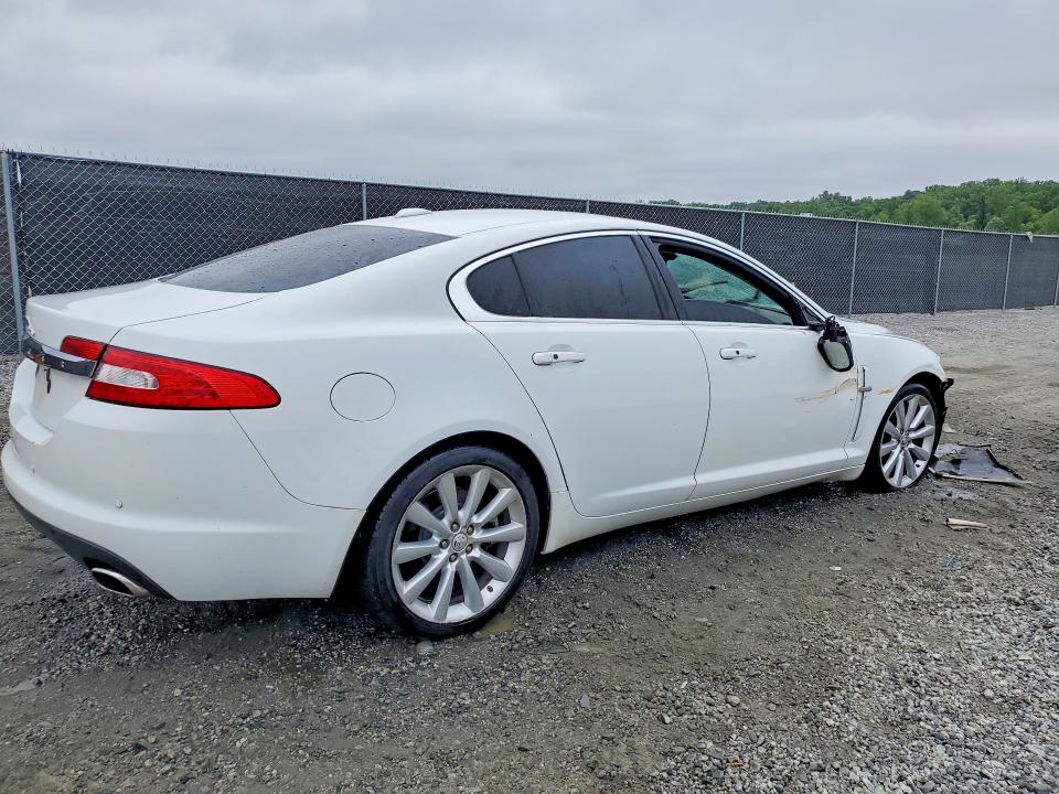 2011 Jaguar Xf VIN SAJWA0GB8BLR87321 COPART salvage auction — FRONT END, Sc - Cert Of Title-Salvage, sold $550 on 2026-07-08 (photo 3)