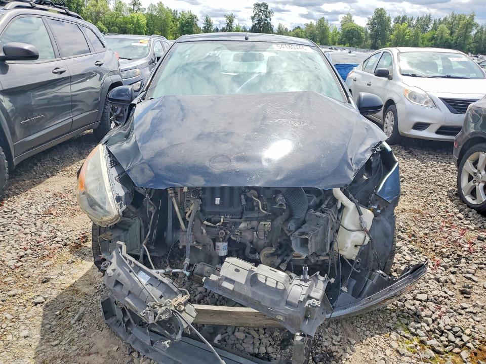 2012 Mazda VIN JM1DE1KZ5C0146239 COPART salvage auction — FRONT END, Or - Salvage Title Certificate, sold $250 on 2026-07-15 (photo 5)