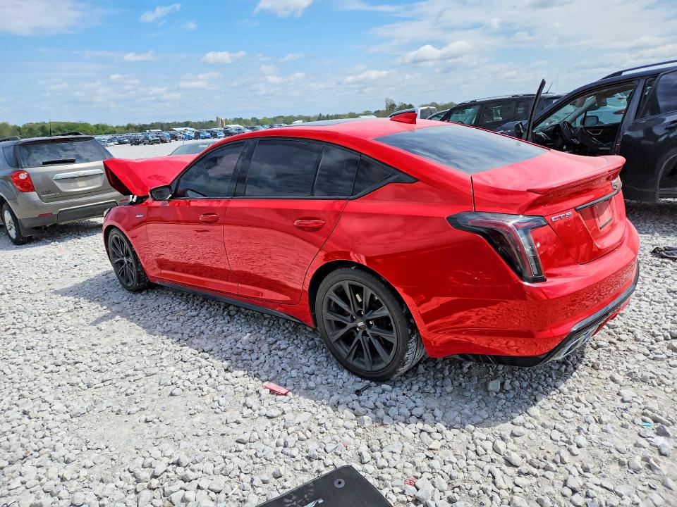 2021 Cadillac VIN 1G6DR5RW4M0124390 COPART salvage auction — FRONT END, Mi - Cert Of Title-Salvage Vehicle, sold $14,000 on 2026-07-02 (photo 2)