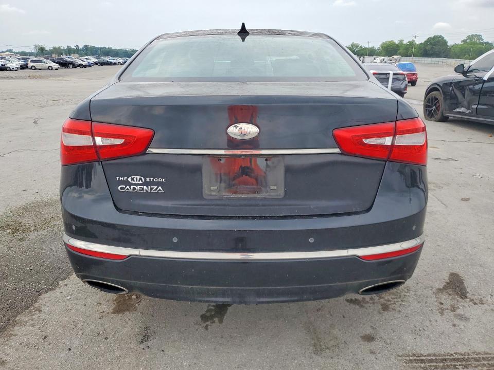 2014 Kia Cadenza VIN KNALN4D7XE5145339 COPART salvage auction — FRONT END, Ky - Cert Of Title-Salvage, sold $1,200 on 2026-07-20 (photo 6)