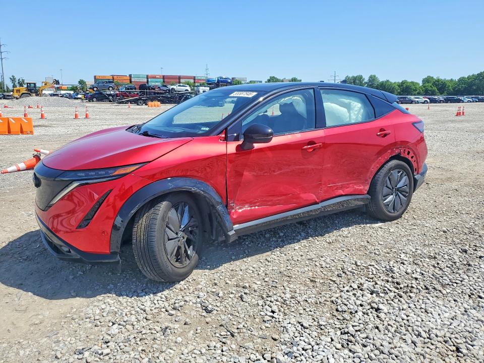 2024 Nissan VIN JN1DF0CD0RM737738 COPART salvage auction — FRONT END, Oh - Cert Of Title-Salvage, sold $12,300 on 2026-07-24 (photo 1)