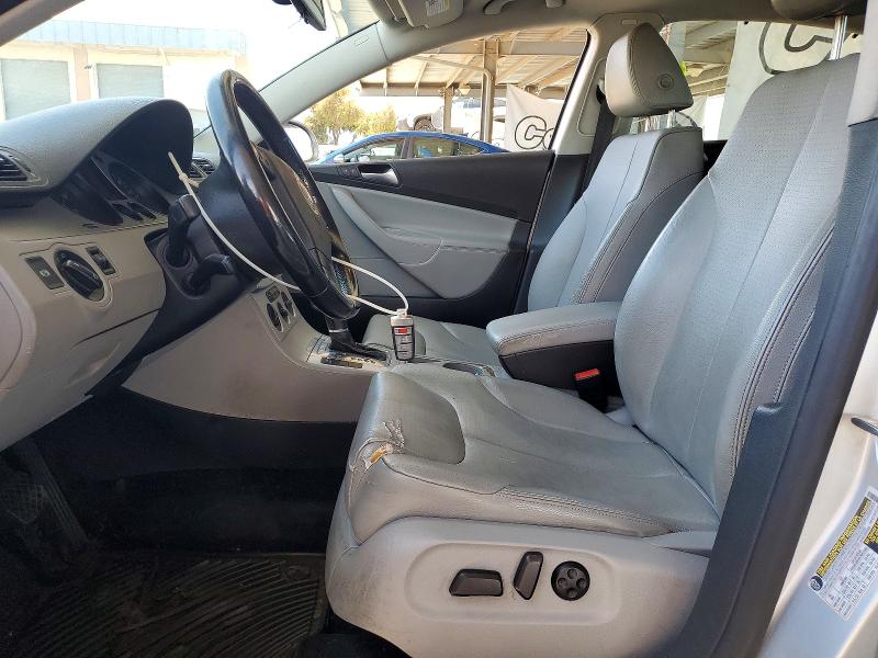 2009 Volkswagen Passat VIN WVWJK73C49P043144 COPART salvage auction — FRONT END, CA - SALVAGE CERTIFICATE, sold $275 on 2026-07-14 (photo 7)