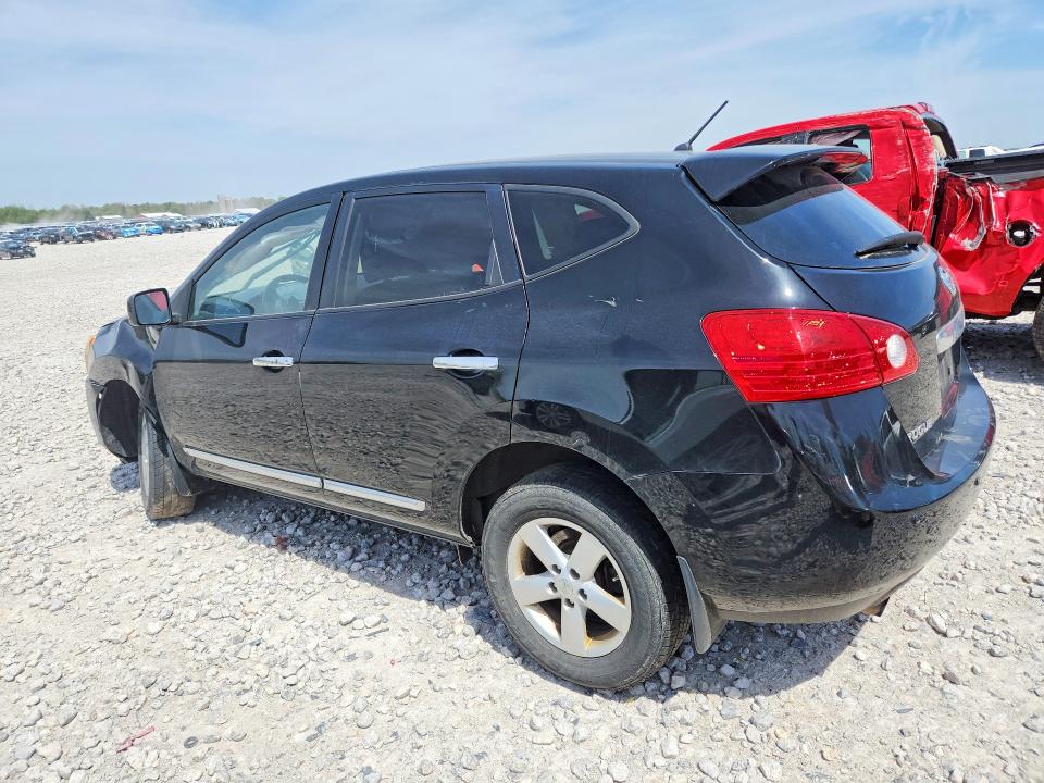 2013 Nissan Rogue VIN JN8AS5MTXDW006055 COPART salvage auction — FRONT END, Mi - Certificate Of Title, sold $350 on 2026-07-09 (photo 2)