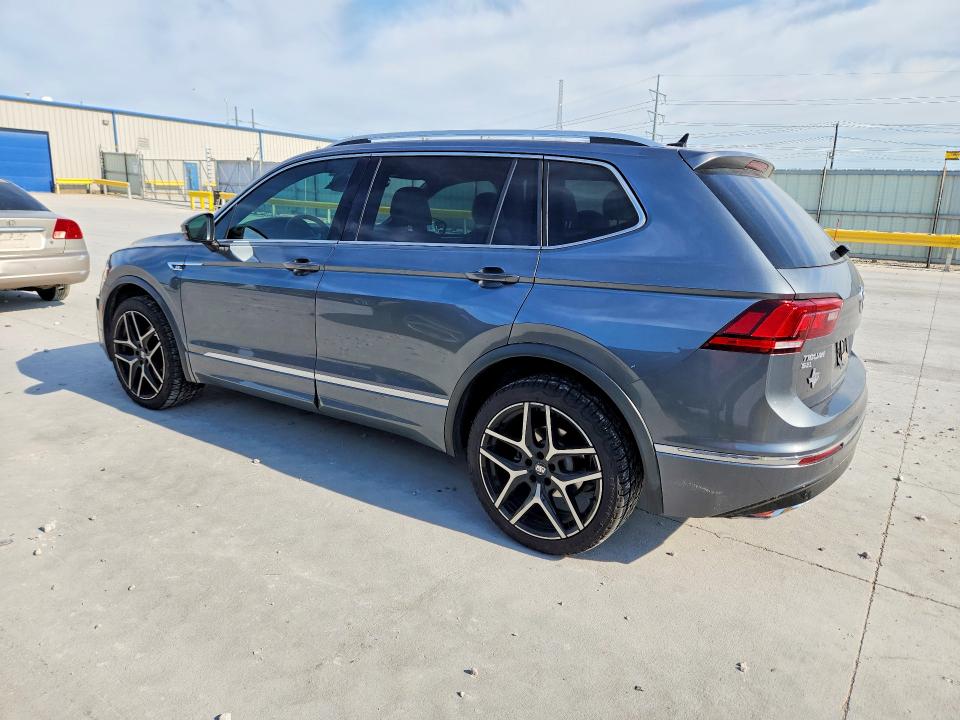 2020 Volkswagen Tiguan VIN 3VV4B7AX1LM151593 COPART salvage auction — HAIL, Tx - Certificate Of Title, sold $7,800 on 2026-07-24 (photo 2)