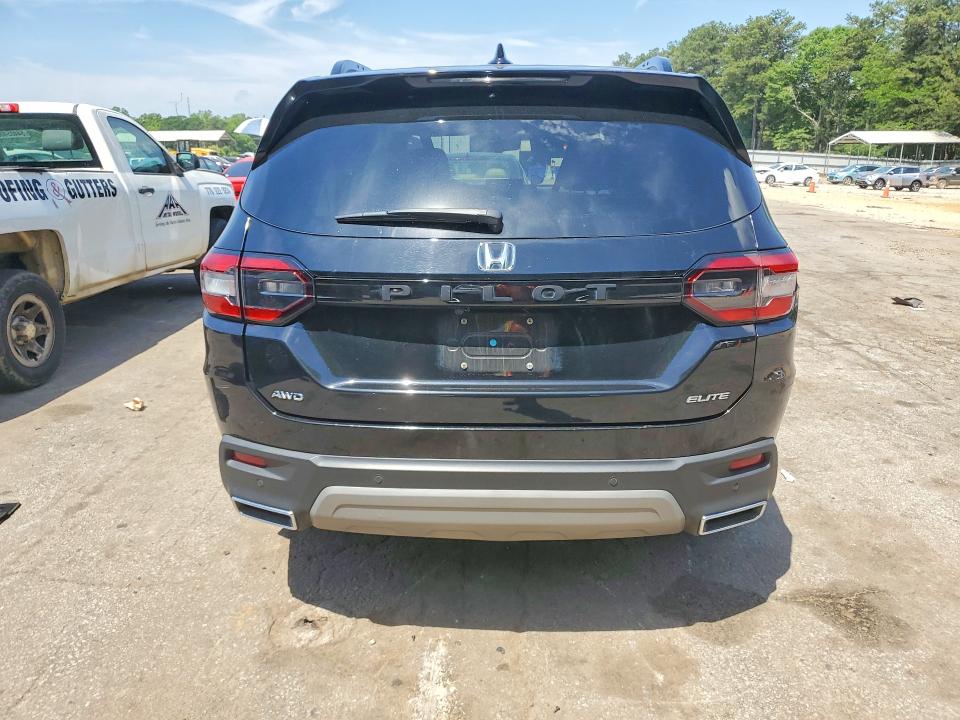 2024 Honda Pilot VIN 5FNYG1H86RB040189 COPART salvage auction — SIDE, Id - Salvage Certificate Of Title, sold $13,500 on 2026-07-24 (photo 6)