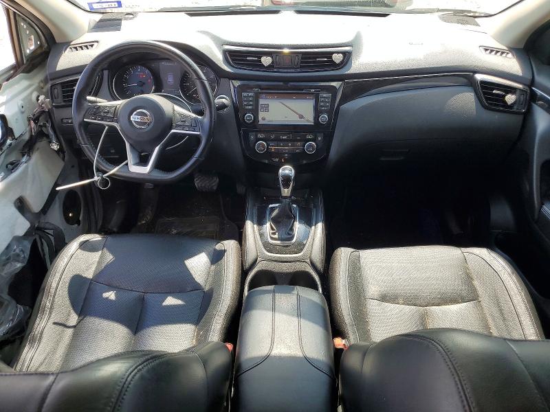 2017 Nissan Rogue VIN JN1BJ1CP5HW029493 COPART salvage auction — FRONT END, Id - Salvage Certificate Of Title, sold $1,450 on 2026-07-09 (photo 8)