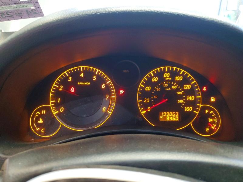 2005 Infiniti G VIN JNKCV54E95M418668 COPART salvage auction — FRONT END, Me - Cert Of Title-Salvage Collisio, sold $450 on 2026-07-09 (photo 9)