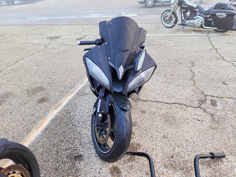 2010 Yamaha Yzfr6 VIN JYARJ16E0AA020656 COPART salvage auction — SIDE, Oh - Cert Of Title-Salvage, sold $225 on 2026-07-23 (photo 2)