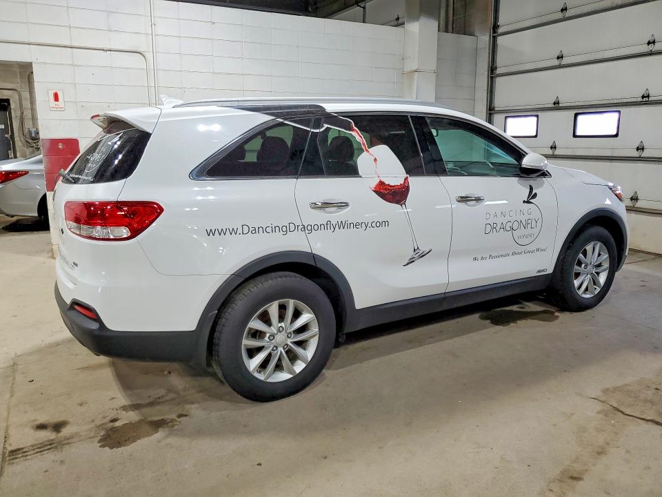 2016 Kia VIN 5XYPGDA35GG047183 COPART salvage auction — MECHANICAL, Wi - Certificate Of Title, sold $1,950 on 2026-07-02 (photo 3)