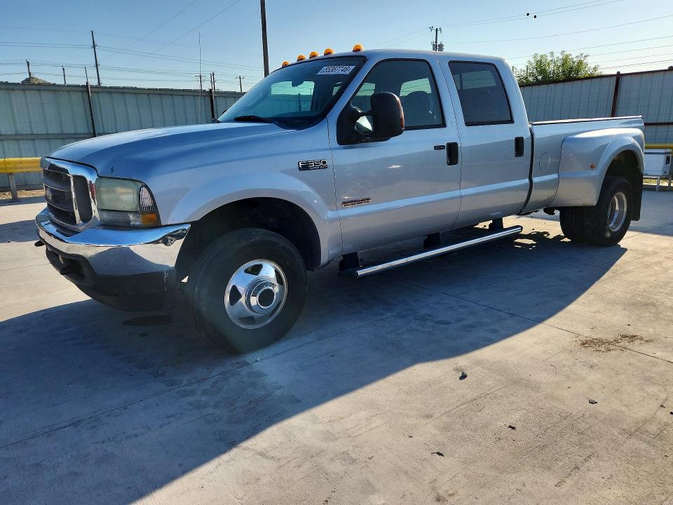 2004 Ford F-350 super duty VIN 1FTWW33PX4ED89547 COPART salvage auction — MECHANICAL, Tx - Salvage Vehicle Title (P), sold $2,600 on 2026-07-02 (photo 1)